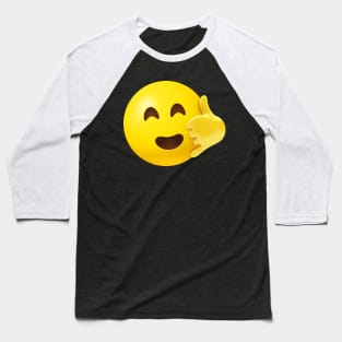 Call me emoji Baseball T-Shirt
